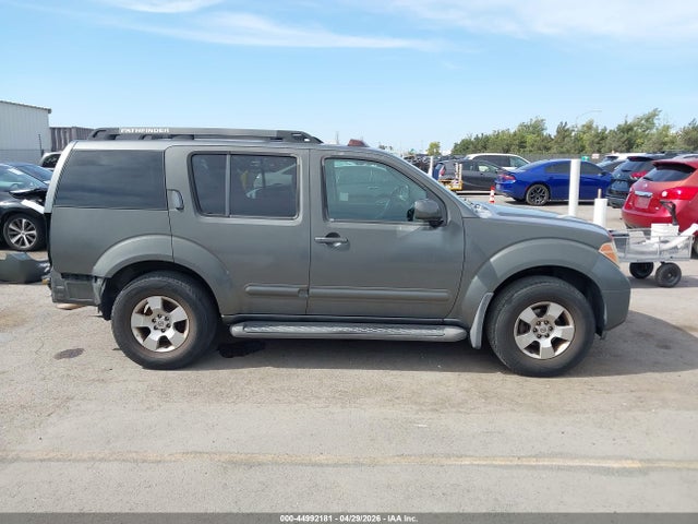 2007 Nissan Pathfinder Se მანქანა იყიდება აუქციონზე, vin: 5N1AR18U37C624175, აუქციონის ნომერი: 44992181