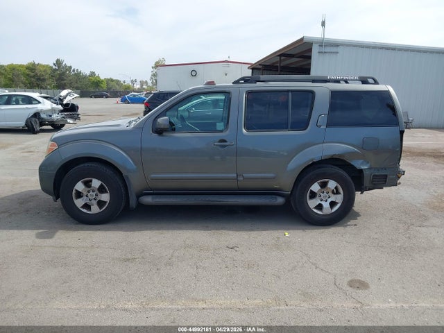 2007 Nissan Pathfinder Se მანქანა იყიდება აუქციონზე, vin: 5N1AR18U37C624175, აუქციონის ნომერი: 44992181