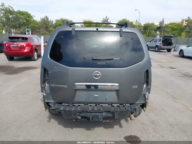 2007 Nissan Pathfinder Se მანქანა იყიდება აუქციონზე, vin: 5N1AR18U37C624175, აუქციონის ნომერი: 44992181