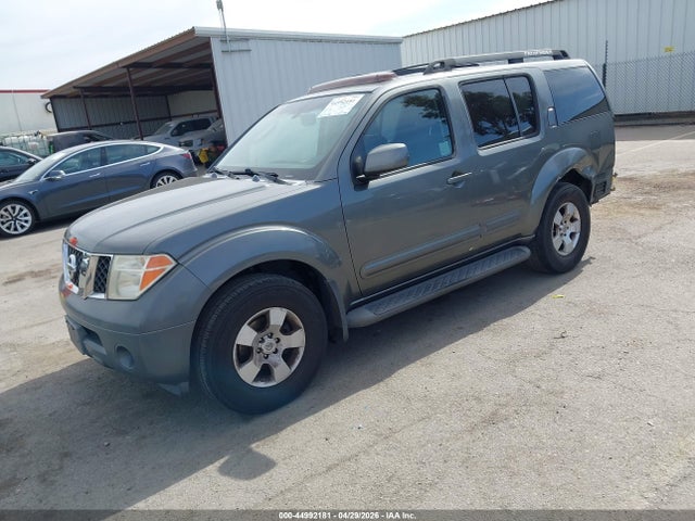 2007 Nissan Pathfinder Se მანქანა იყიდება აუქციონზე, vin: 5N1AR18U37C624175, აუქციონის ნომერი: 44992181