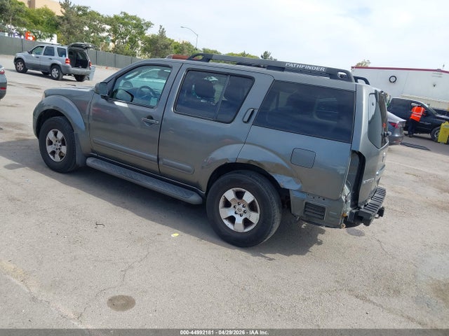 2007 Nissan Pathfinder Se მანქანა იყიდება აუქციონზე, vin: 5N1AR18U37C624175, აუქციონის ნომერი: 44992181