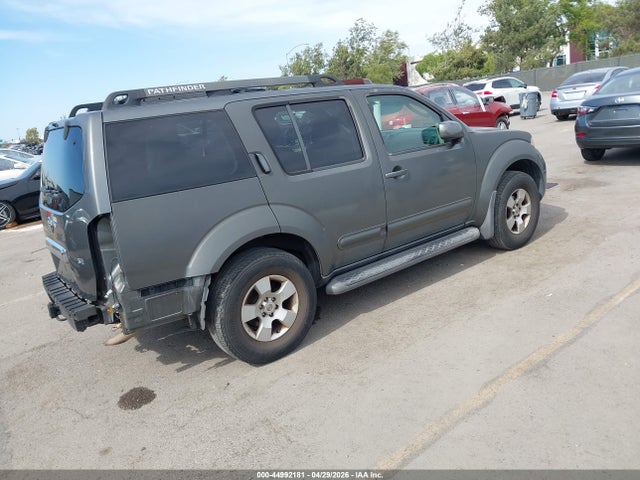 2007 Nissan Pathfinder Se მანქანა იყიდება აუქციონზე, vin: 5N1AR18U37C624175, აუქციონის ნომერი: 44992181