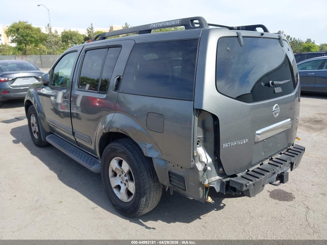 2007 Nissan Pathfinder Se მანქანა იყიდება აუქციონზე, vin: 5N1AR18U37C624175, აუქციონის ნომერი: 44992181