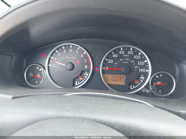 2007 Nissan Pathfinder Se მანქანა იყიდება აუქციონზე, vin: 5N1AR18U37C624175, აუქციონის ნომერი: 44992181