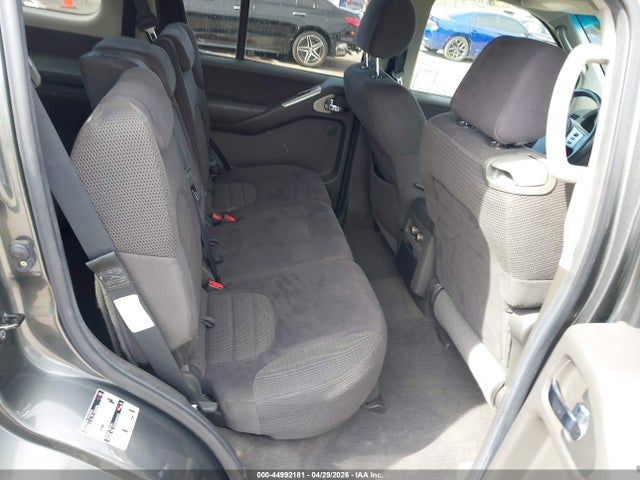 2007 Nissan Pathfinder Se მანქანა იყიდება აუქციონზე, vin: 5N1AR18U37C624175, აუქციონის ნომერი: 44992181