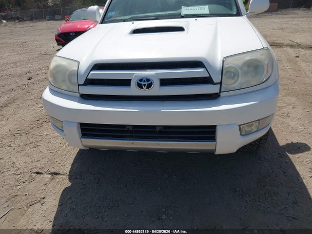 44992189 :رقم المزاد ، JTEBU14R140045493 vin ، 2004 Toyota 4runner Sr5 Sport V6 مزاد بيع