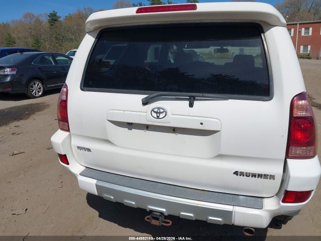 44992189 :رقم المزاد ، JTEBU14R140045493 vin ، 2004 Toyota 4runner Sr5 Sport V6 مزاد بيع