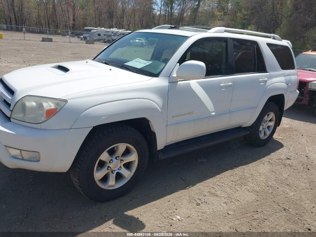 44992189 :رقم المزاد ، JTEBU14R140045493 vin ، 2004 Toyota 4runner Sr5 Sport V6 مزاد بيع