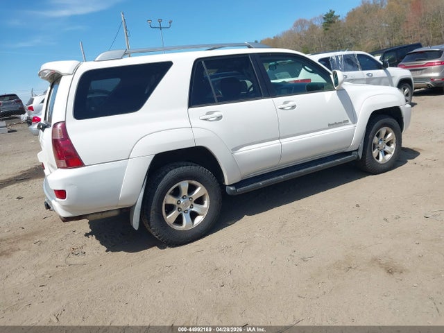 44992189 :رقم المزاد ، JTEBU14R140045493 vin ، 2004 Toyota 4runner Sr5 Sport V6 مزاد بيع