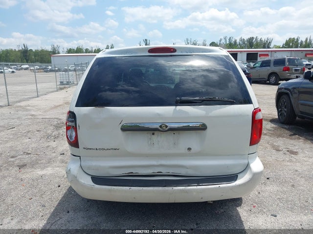 44992192 :رقم المزاد ، 1A4GP45R86B759429 vin ، 2006 Chrysler Town & Country مزاد بيع