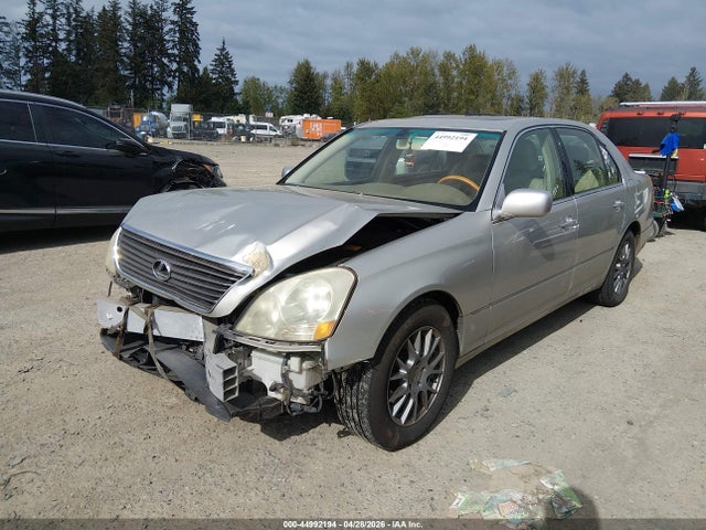 Aukcja sprzedaży 2002 Lexus Ls 430, vin: JTHBN30F520072507, numer aukcji: 44992194