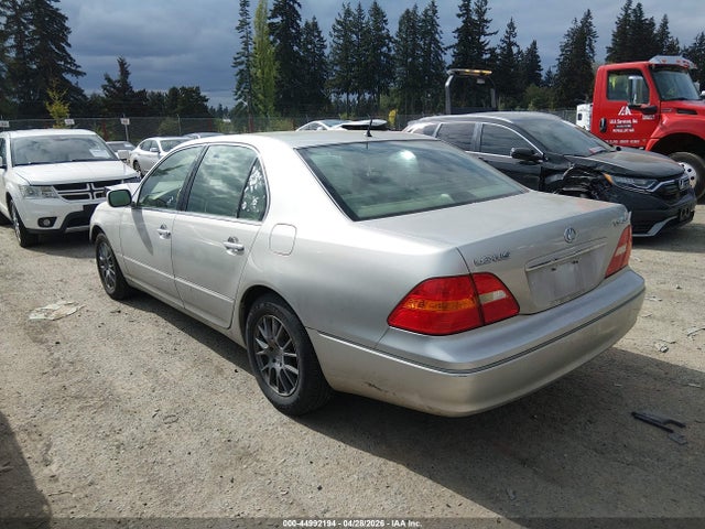 Aukcja sprzedaży 2002 Lexus Ls 430, vin: JTHBN30F520072507, numer aukcji: 44992194