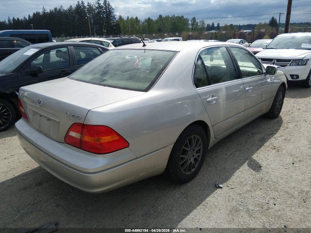 Aukcja sprzedaży 2002 Lexus Ls 430, vin: JTHBN30F520072507, numer aukcji: 44992194
