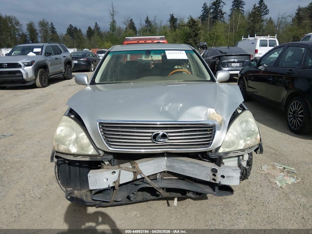 Aukcja sprzedaży 2002 Lexus Ls 430, vin: JTHBN30F520072507, numer aukcji: 44992194
