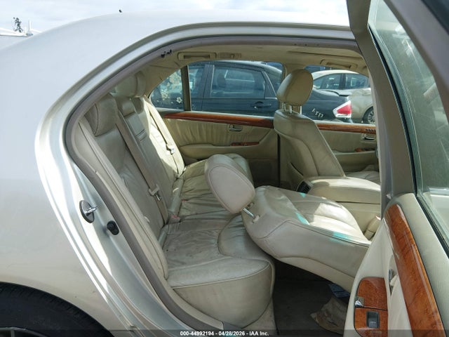 Aukcja sprzedaży 2002 Lexus Ls 430, vin: JTHBN30F520072507, numer aukcji: 44992194