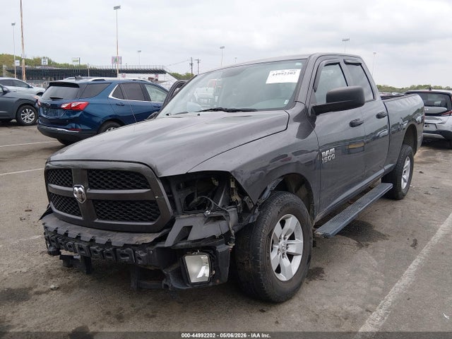 44992202 :رقم المزاد ، 1C6RR7FGXJS348573 vin ، 2018 Ram 1500 Express  4x4 6'4 Box مزاد بيع