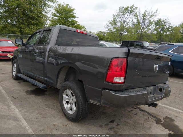 44992202 :رقم المزاد ، 1C6RR7FGXJS348573 vin ، 2018 Ram 1500 Express  4x4 6'4 Box مزاد بيع
