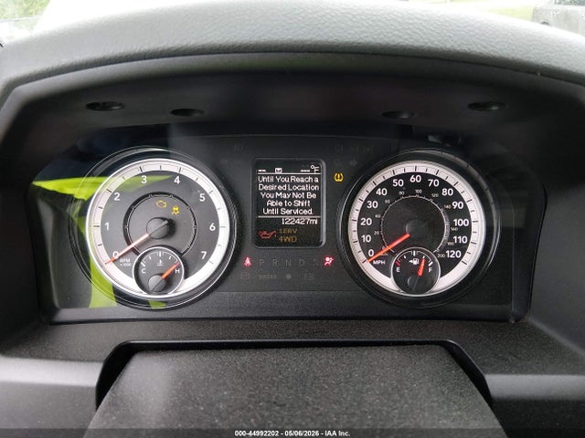 44992202 :رقم المزاد ، 1C6RR7FGXJS348573 vin ، 2018 Ram 1500 Express  4x4 6'4 Box مزاد بيع