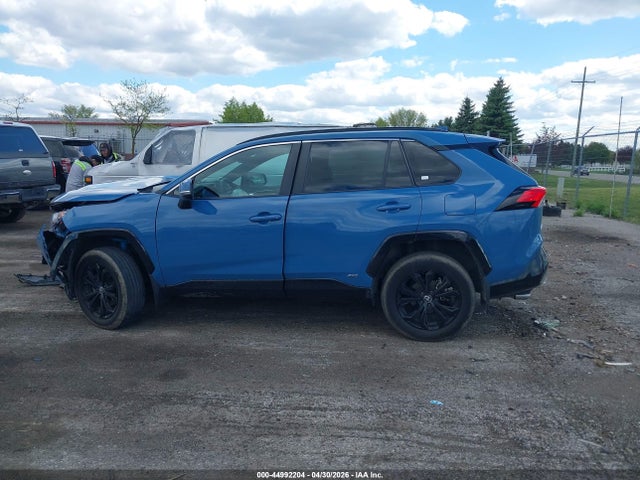 Aukcja sprzedaży 2022 Toyota Rav4 Hybrid Se, vin: 4T3T6RFV7NU085473, numer aukcji: 44992204