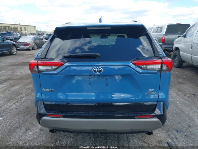 Aukcja sprzedaży 2022 Toyota Rav4 Hybrid Se, vin: 4T3T6RFV7NU085473, numer aukcji: 44992204