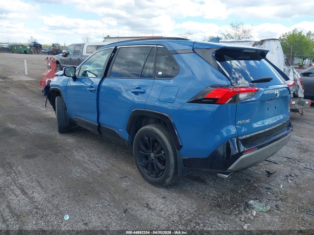 Aukcja sprzedaży 2022 Toyota Rav4 Hybrid Se, vin: 4T3T6RFV7NU085473, numer aukcji: 44992204