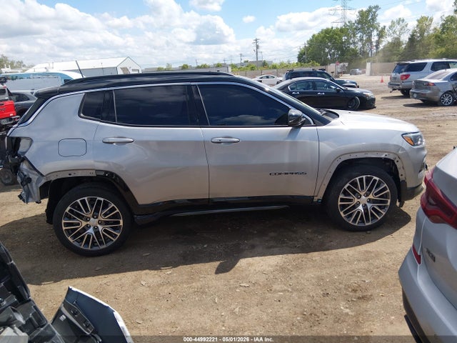 Продажа на аукционе авто 2023 Jeep Compass Limited 4x4, vin: 3C4NJDCN0PT500674, номер лота: 44992221