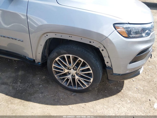 Продажа на аукционе авто 2023 Jeep Compass Limited 4x4, vin: 3C4NJDCN0PT500674, номер лота: 44992221