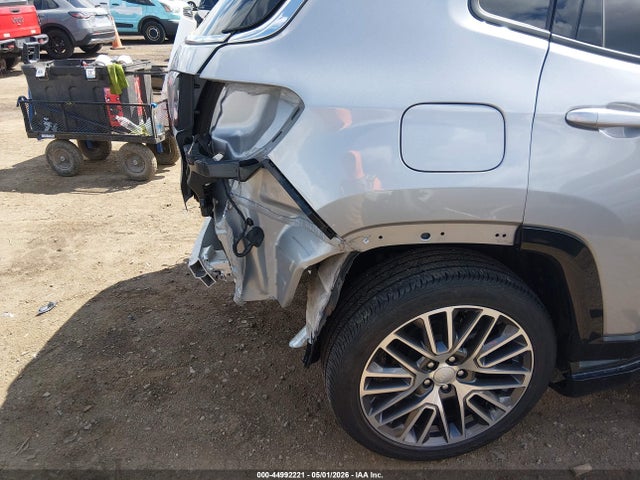 Продажа на аукционе авто 2023 Jeep Compass Limited 4x4, vin: 3C4NJDCN0PT500674, номер лота: 44992221