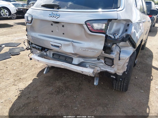 Продажа на аукционе авто 2023 Jeep Compass Limited 4x4, vin: 3C4NJDCN0PT500674, номер лота: 44992221
