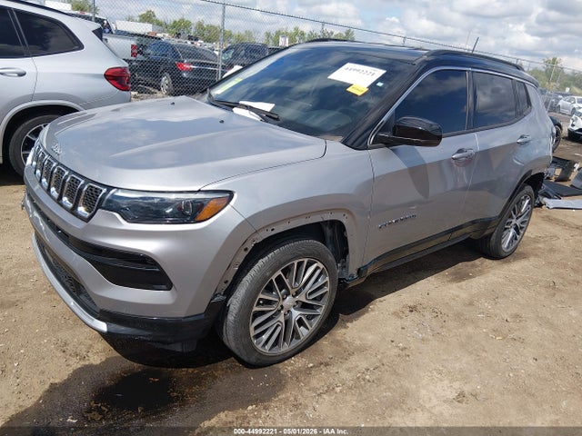 Продажа на аукционе авто 2023 Jeep Compass Limited 4x4, vin: 3C4NJDCN0PT500674, номер лота: 44992221