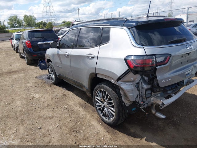 Продажа на аукционе авто 2023 Jeep Compass Limited 4x4, vin: 3C4NJDCN0PT500674, номер лота: 44992221