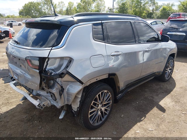 Продажа на аукционе авто 2023 Jeep Compass Limited 4x4, vin: 3C4NJDCN0PT500674, номер лота: 44992221