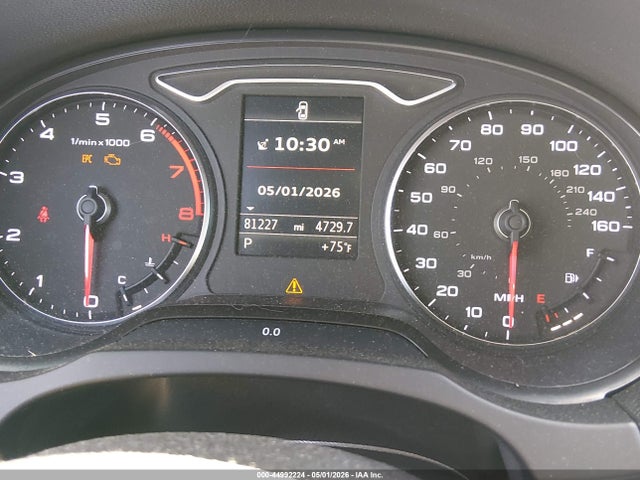 Aukcja sprzedaży 2015 Audi A3 1.8t Premium, vin: WAU5CLFF5F1101884, numer aukcji: 44992224