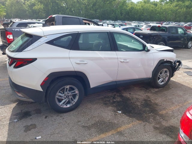 44992227 :رقم المزاد ، 5NMJA3DE0SH546955 vin ، 2025 Hyundai Tucson Se مزاد بيع