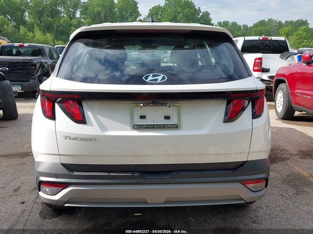 44992227 :رقم المزاد ، 5NMJA3DE0SH546955 vin ، 2025 Hyundai Tucson Se مزاد بيع