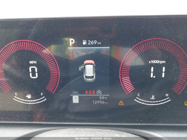 44992227 :رقم المزاد ، 5NMJA3DE0SH546955 vin ، 2025 Hyundai Tucson Se مزاد بيع