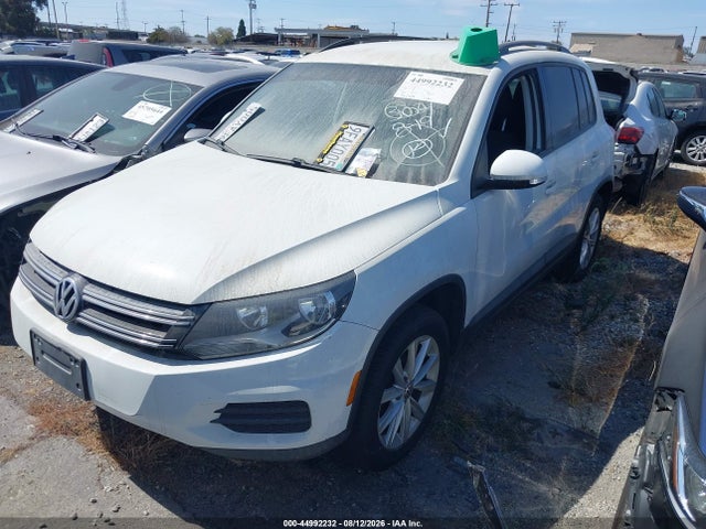 Продажа на аукционе авто 2017 Volkswagen Tiguan 2.0t/2.0t S, vin: WVGAV7AX9HK046870, номер лота: 44992232