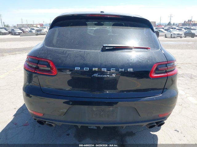 Porsche MACAN S 2015 WP1AB2A54FLB68881 Image 16