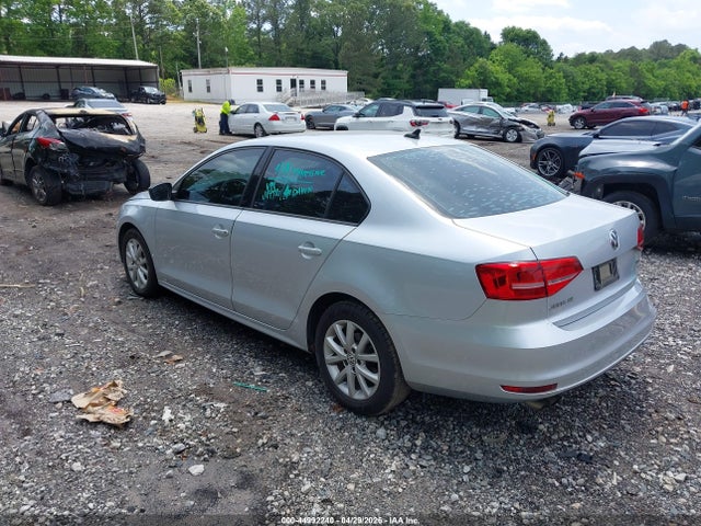 3VWD07AJ9FM245190 Volkswagen Jetta 1.8t Se