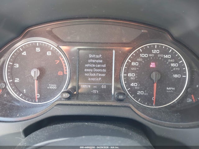 Aukcja sprzedaży 2010 Audi Q5 3.2 Premium, vin: WA1VKAFP1AA013789, numer aukcji: 44992250