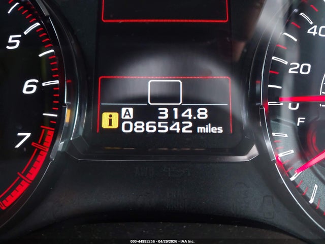 44992256 :رقم المزاد ، JF1VA1A66J9838094 vin ، 2018 Subaru Wrx مزاد بيع