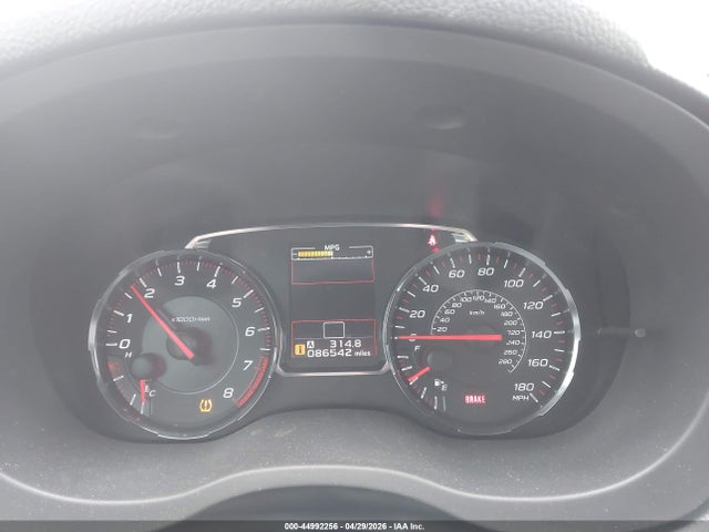 44992256 :رقم المزاد ، JF1VA1A66J9838094 vin ، 2018 Subaru Wrx مزاد بيع