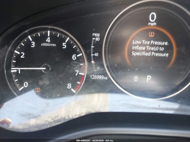 JM1BPAJL5M1334284 Mazda Mazda3 2.5 S