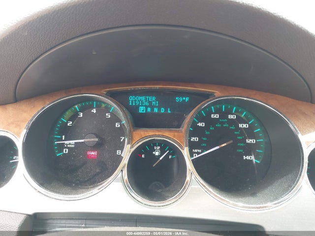 44992259 :رقم المزاد ، 5GAEV23788J203544 vin ، 2008 Buick Enclave Cxl مزاد بيع