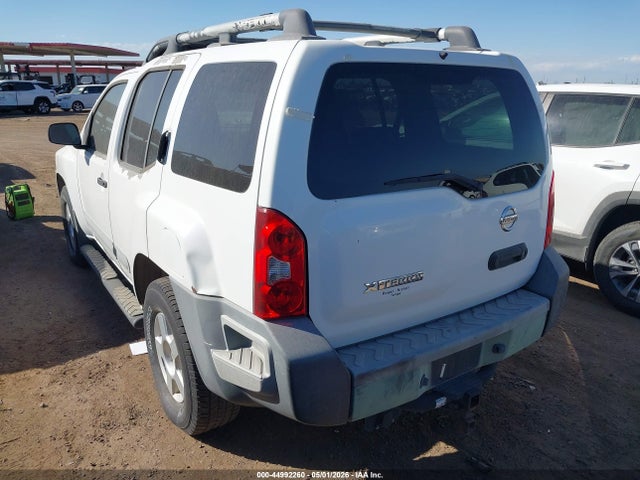 Продаж на аукціоні авто 2006 Nissan Xterra S, vin: 5N1AN08WX6C539999, номер лоту: 44992260