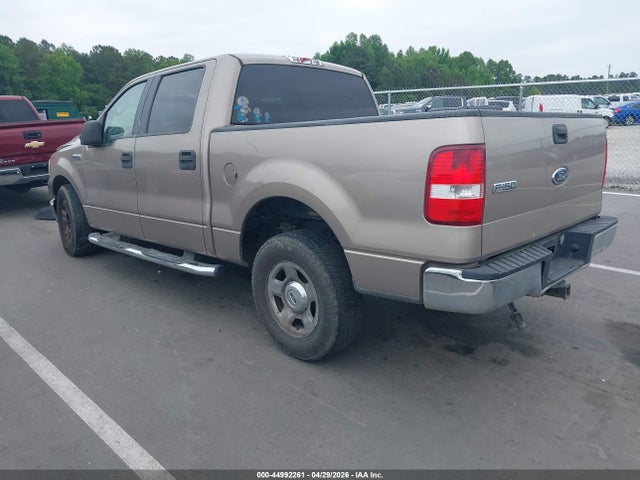 44992261 :رقم المزاد ، 1FTRW12W15KC63705 vin ، 2005 Ford F-150 Xlt مزاد بيع