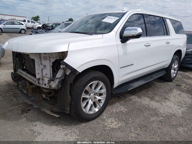 2021 Chevrolet Suburban 4wd Premier მანქანა იყიდება აუქციონზე, vin: 1GNSKFKD4MR140356, აუქციონის ნომერი: 44992270