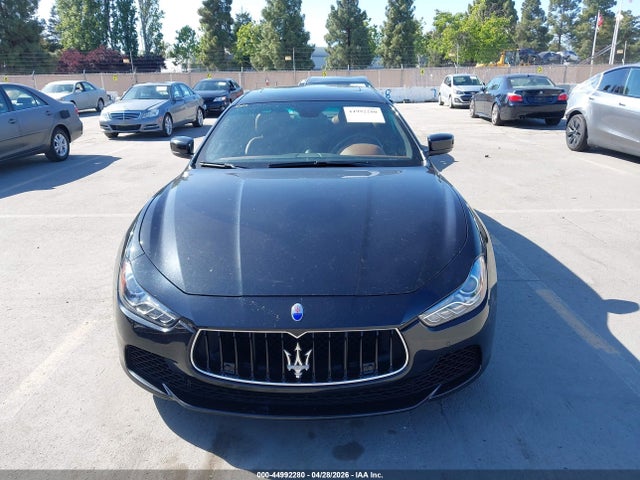 Продаж на аукціоні авто 2014 Maserati Ghibli S Q4, vin: ZAM57RTA3E1094317, номер лоту: 44992280