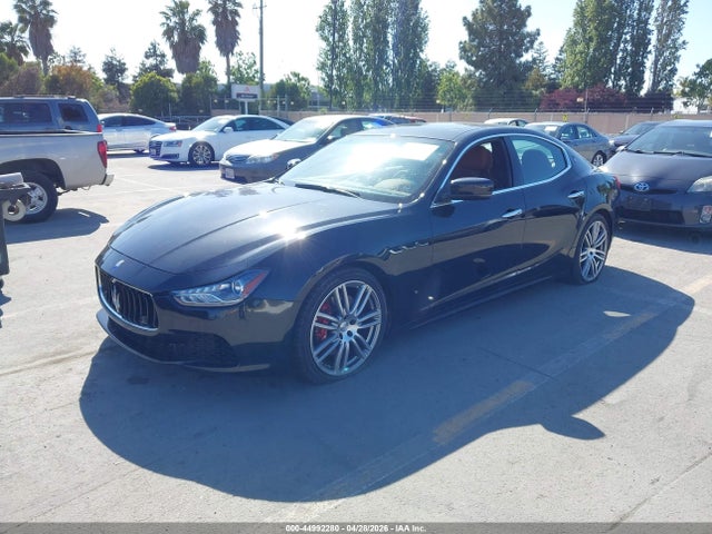 Продаж на аукціоні авто 2014 Maserati Ghibli S Q4, vin: ZAM57RTA3E1094317, номер лоту: 44992280