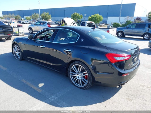 Продаж на аукціоні авто 2014 Maserati Ghibli S Q4, vin: ZAM57RTA3E1094317, номер лоту: 44992280